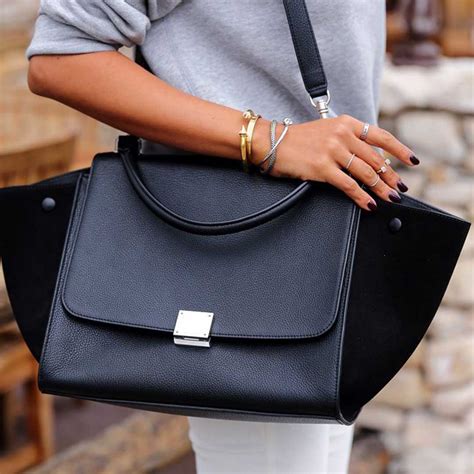 celine trapeze bag wiki|celine underarm bag.